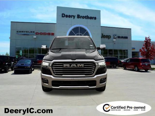 2025 RAM 1500 Laramie Crew Cab 4x4 57 Box