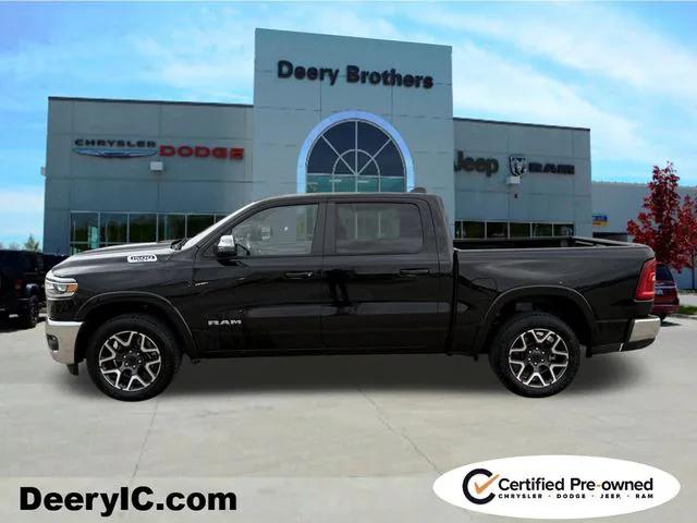 2025 RAM 1500 Laramie Crew Cab 4x4 57 Box
