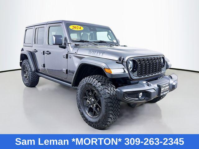 2024 Jeep Wrangler 4-Door Willys 4x4