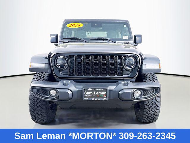 2024 Jeep Wrangler 4-Door Willys 4x4