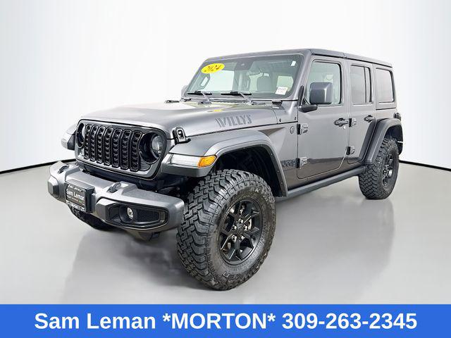 2024 Jeep Wrangler 4-Door Willys 4x4