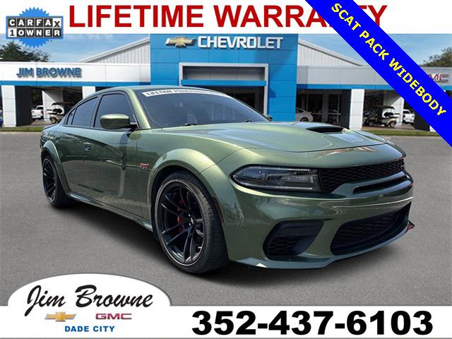 2021 Dodge Charger Scat Pack Widebody RWD