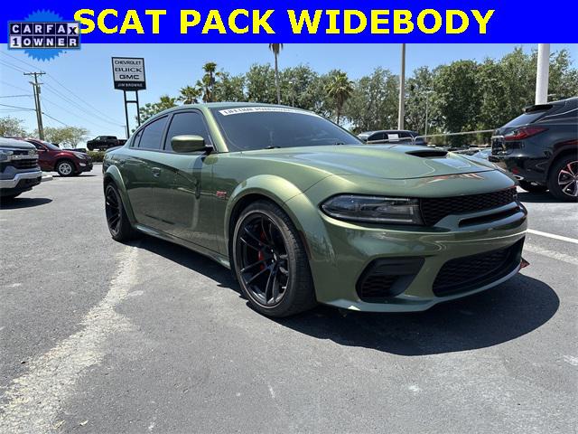 2021 Dodge Charger Scat Pack Widebody RWD