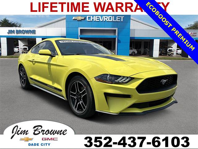 2021 Ford Mustang EcoBoost Premium Fastback