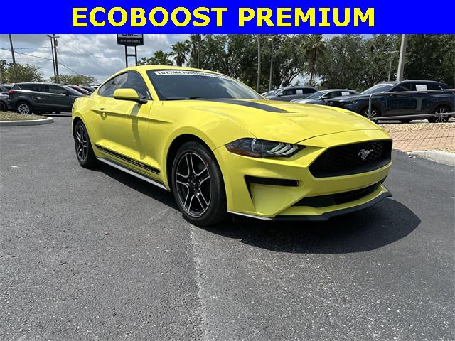 2021 Ford Mustang EcoBoost Premium Fastback