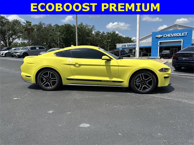 2021 Ford Mustang EcoBoost Premium Fastback