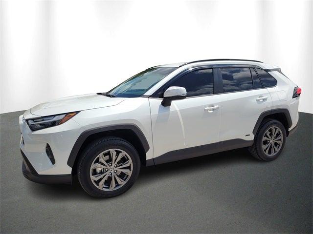 2025 Toyota RAV4 Hybrid XLE Premium