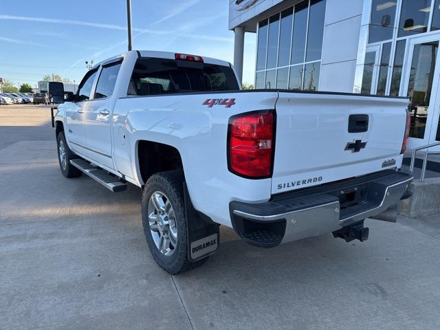2019 Chevrolet Silverado 2500HD High Country
