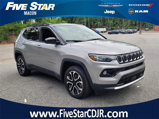 2023 Jeep Compass Limited 4x4