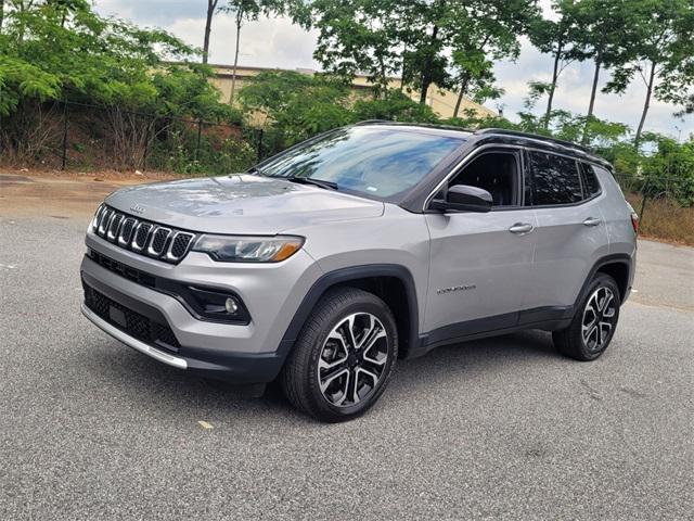 2023 Jeep Compass Limited 4x4