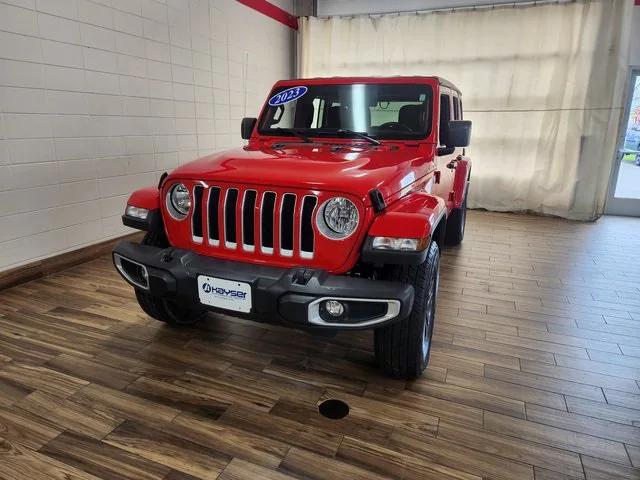 2023 Jeep Wrangler 4-Door Sahara 4x4