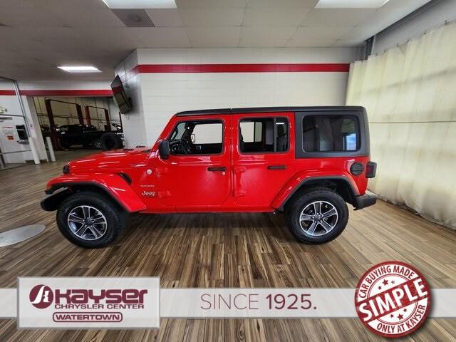 2023 Jeep Wrangler 4-Door Sahara 4x4