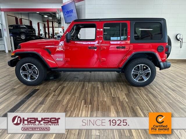 2023 Jeep Wrangler 4-Door Sahara 4x4