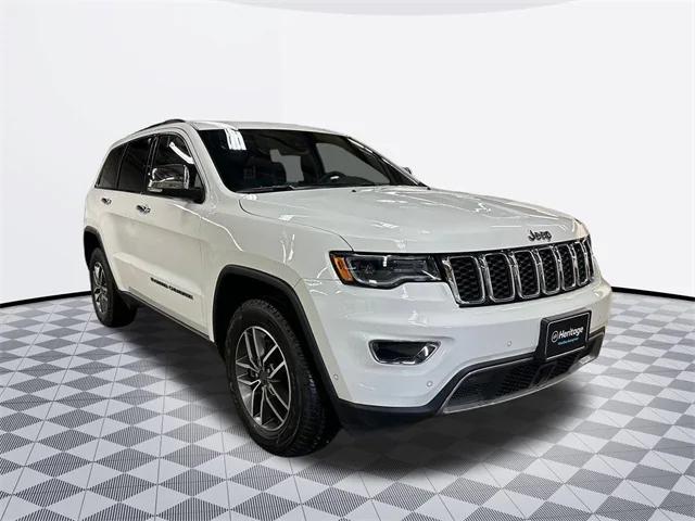 2022 Jeep Grand Cherokee WK Limited 4x4