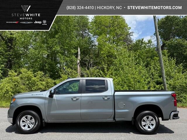 2024 Chevrolet Silverado 1500 2WD Crew Cab Standard Bed LT