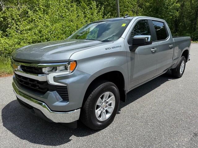 2024 Chevrolet Silverado 1500 2WD Crew Cab Standard Bed LT