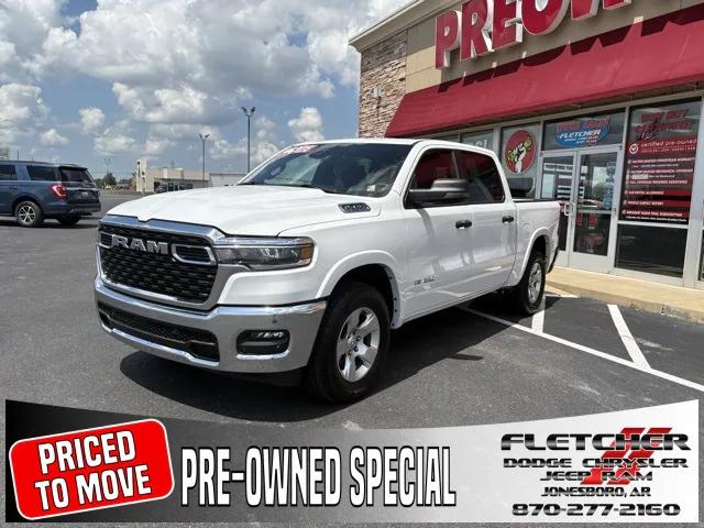 2025 RAM 1500 Big Horn Crew Cab 4x4 57 Box 2025 RAM 1500 Big Horn Crew Cab 4x4 57 Box