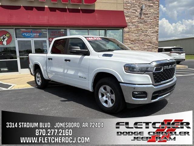 2025 RAM 1500 Big Horn Crew Cab 4x4 57 Box 2025 RAM 1500 Big Horn Crew Cab 4x4 57 Box