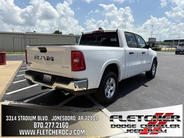 2025 RAM 1500 Big Horn Crew Cab 4x4 57 Box 2025 RAM 1500 Big Horn Crew Cab 4x4 57 Box