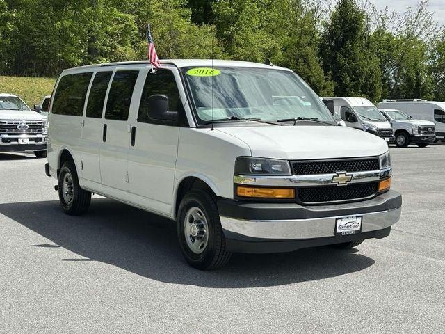2018 Chevrolet Express 2500 LT