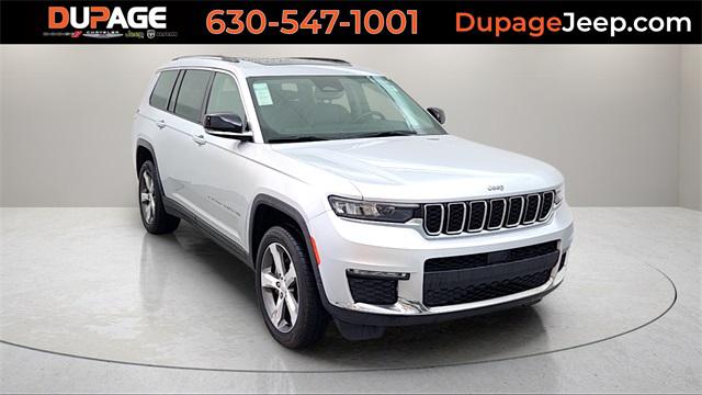 2022 Jeep Grand Cherokee L Limited 4x4
