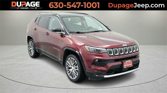 2022 Jeep Compass Limited 4x4
