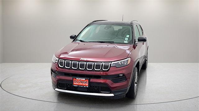 2022 Jeep Compass Limited 4x4