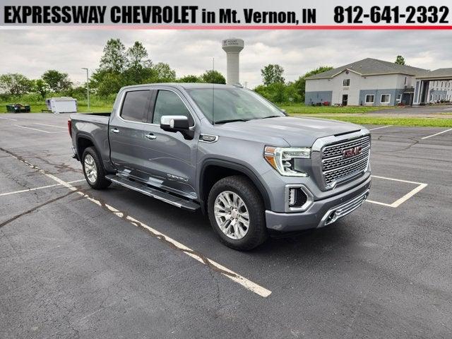 2022 GMC Sierra 1500 Limited 4WD Crew Cab Short Box Denali