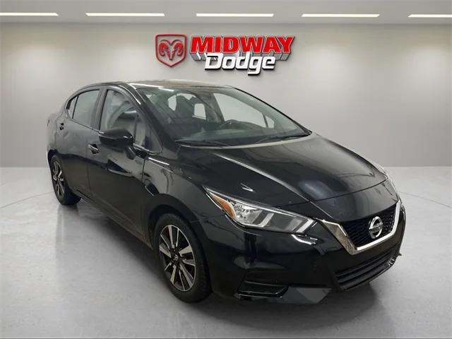 2021 Nissan Versa SV Xtronic CVT