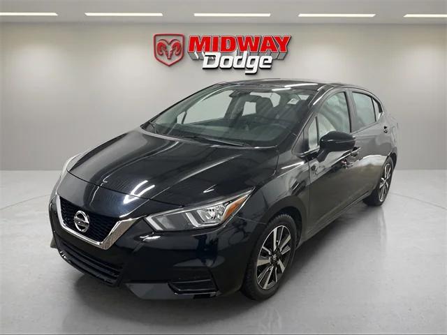 2021 Nissan Versa SV Xtronic CVT