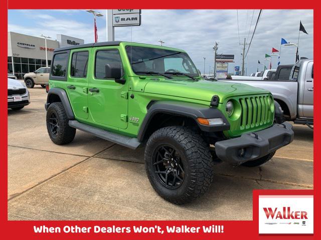 2018 Jeep Wrangler Unlimited Sport S 4x4