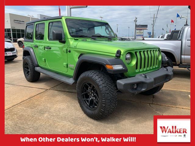 2018 Jeep Wrangler Unlimited Sport S 4x4