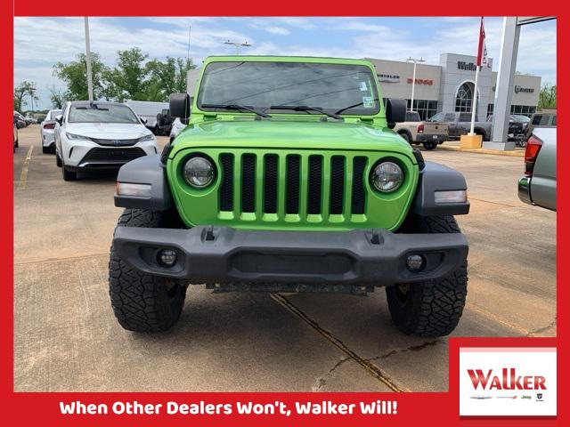 2018 Jeep Wrangler Unlimited Sport S 4x4