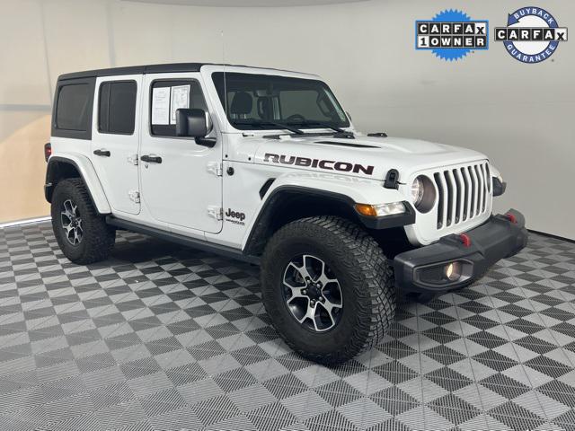 2021 Jeep Wrangler Unlimited Rubicon 4X4