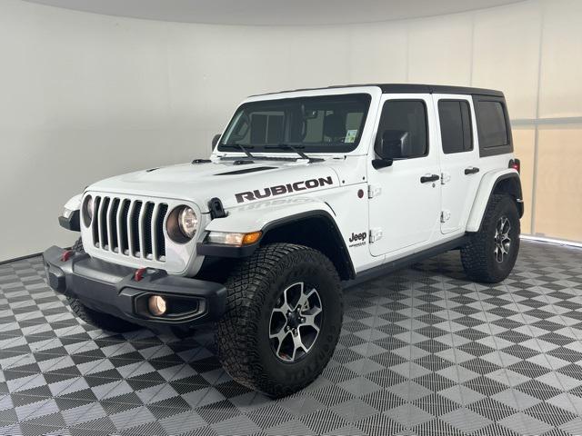 2021 Jeep Wrangler Unlimited Rubicon 4X4