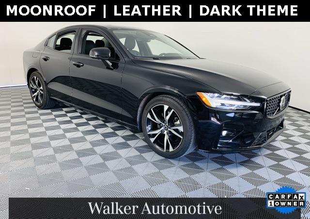 2024 Volvo S60 B5 Plus Dark Theme