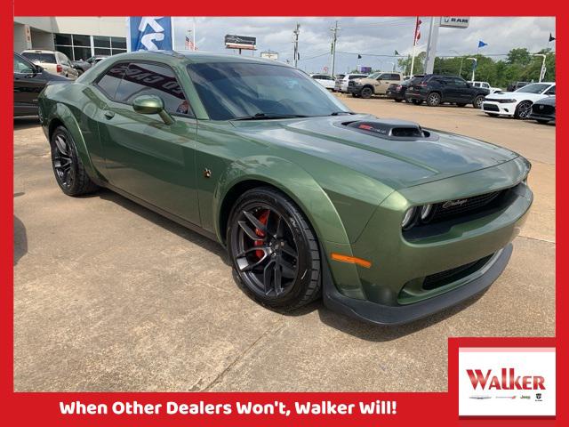 2022 Dodge Challenger R/T Scat Pack Widebody