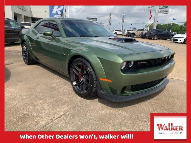 2022 Dodge Challenger R/T Scat Pack Widebody
