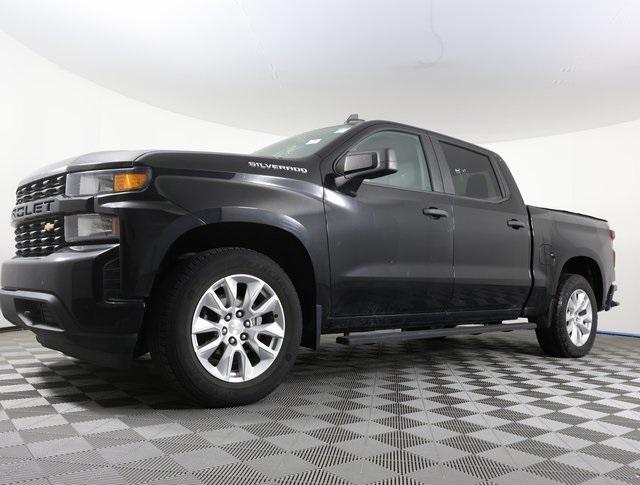 2020 Chevrolet Silverado 1500 2WD Crew Cab Short Bed Custom