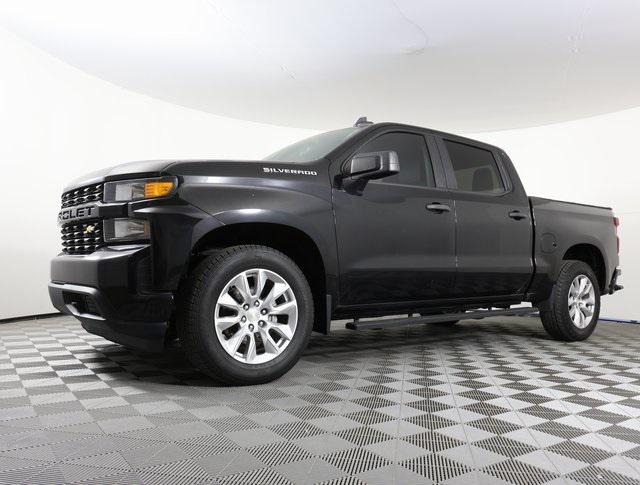 2020 Chevrolet Silverado 1500 2WD Crew Cab Short Bed Custom