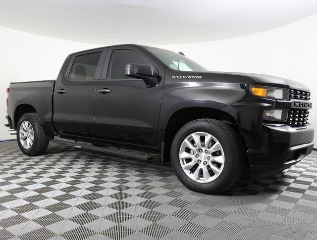 2020 Chevrolet Silverado 1500 2WD Crew Cab Short Bed Custom