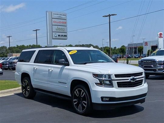 2019 Chevrolet Suburban Premier