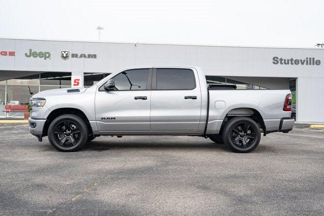2023 RAM 1500 Big Horn Crew Cab 4x4 57 Box