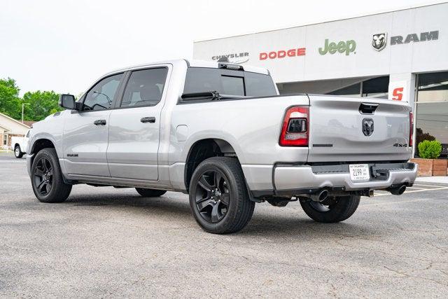 2023 RAM 1500 Big Horn Crew Cab 4x4 57 Box