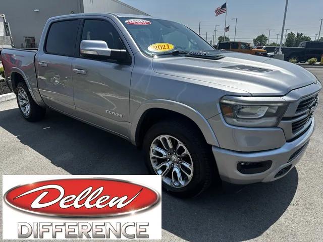 2021 RAM 1500 Laramie Crew Cab 4x4 57 Box