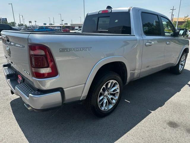 2021 RAM 1500 Laramie Crew Cab 4x4 57 Box