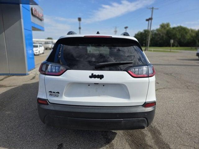 2023 Jeep Cherokee Altitude Lux 4x4