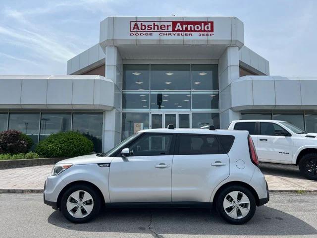 2016 Kia Soul Base