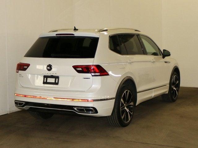 2022 Volkswagen Tiguan 2.0T SEL R-Line