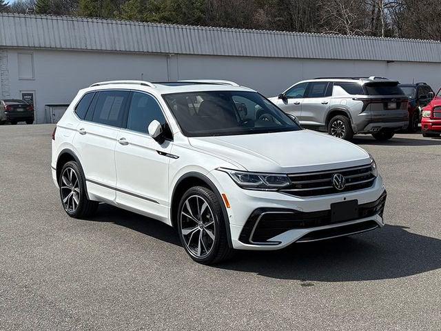 2022 Volkswagen Tiguan 2.0T SEL R-Line